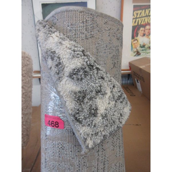 5' x 7' Patterned Low Pile Area Carpet