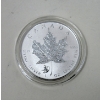 Image 2 : 1 Oz .9999 Silver 2016 Maple Leaf Coin 