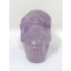 Image 2 : 684 Carat Hand Carved Amethyst Gemstone Skull