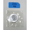 Image 1 : 1 Oz .9999 Silver 2008 Flex Sealed Maple Leaf Coin 