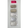 Image 1 : Uncut 5 x 1 Oz .999+ Silver OPM Bars