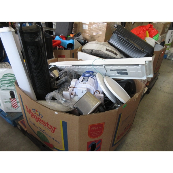 Skid of Assorted Customer Return Goods - As Is