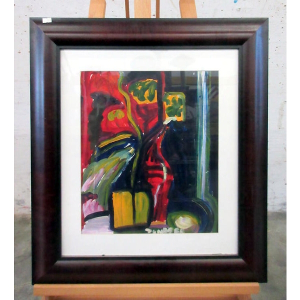 Original Brian Dunbeck Painting - Signed