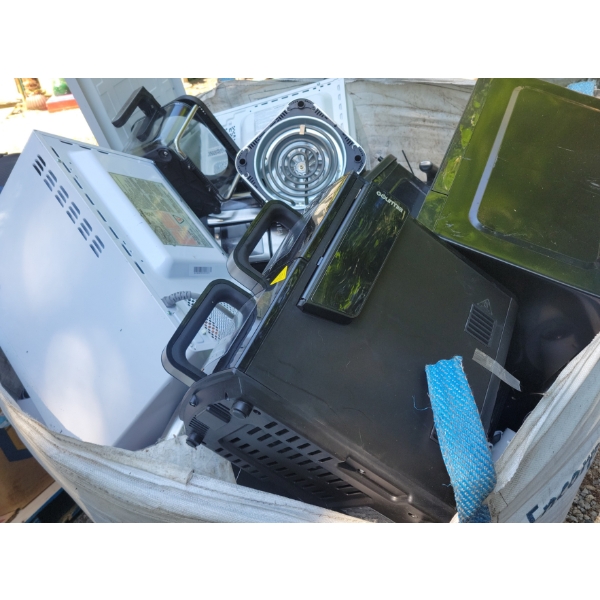 Skid Of Customer Return Appliances And Goods