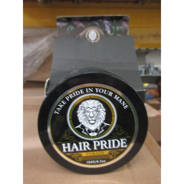 Case of Men's  Hair Pride  Unscented Hair Pomade