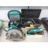 Image 1 : 4 Piece Lot of Assorted Electric Tools - Preowned