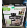 Image 1 : Tru Espresso Machine with Burr Grinder