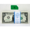 Image 1 : 100 x $1 USD Uncirculated Federal Reserve Bundle 