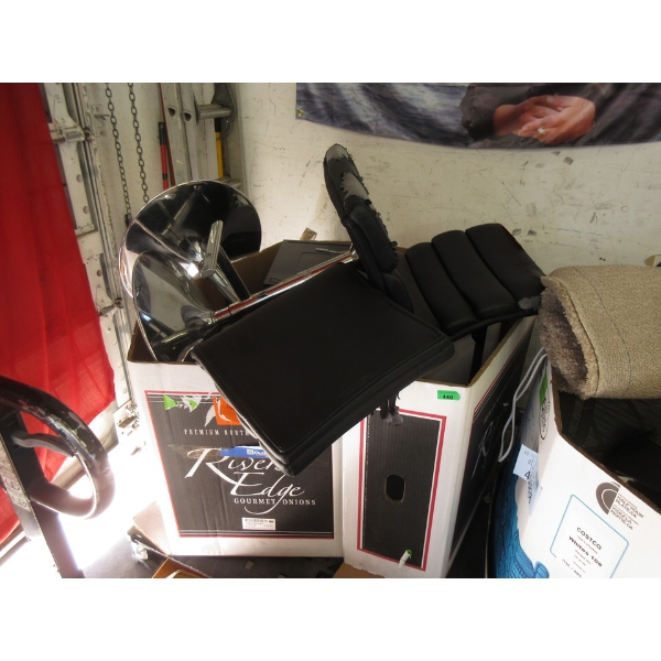 Skid of Assorted Customer Chair Parts - As Is