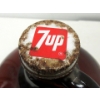 Image 3 : Vintage 7-Up Brown Glass Jug - Original Screw Cap