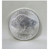 Image 2 : 1 Oz .999 Silver Indigenous/Buffalo Round 