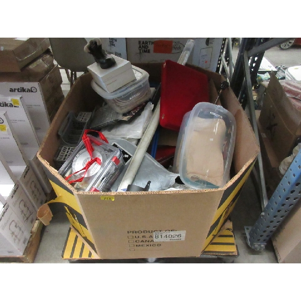 Skid of Storage Locker Goods