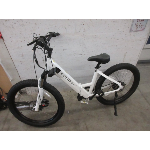 Sondors Trama Win32 Foldable Step Through E-Bike