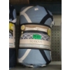 Image 1 : King Size Down Alternative Blanket - Blue Pattern