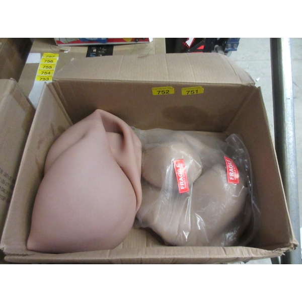 Silicone Breast Vest