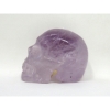 Image 2 : 684 Carat Hand Carved Amethyst Gemstone Skull
