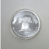 Image 2 : Vintage 1 Oz .999 Silver 1984 Liberty Bell Round 