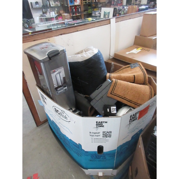 Skid of Assorted Customer Return Goods - As Is