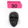 Image 1 : 360.5 Carat Hand Carved Lava Rock Skull