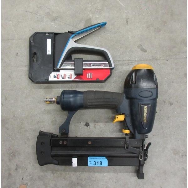 Mastercraft Air Nailer & Arrow Staple Gun