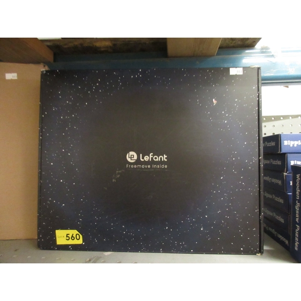 Lefant Model F1 Blue Robot Vacuum - In Box 