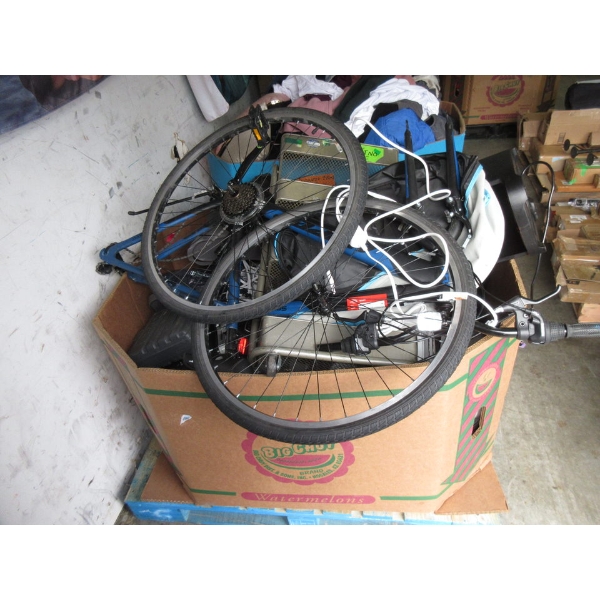 Skid of Assorted Customer Return Goods - As Is