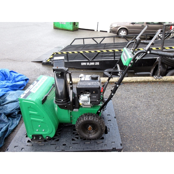 Certified 24" Gas Snow Thrower