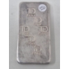 Image 2 : RARE 10 Oz .999 Silver Johnson Matthey Bar 