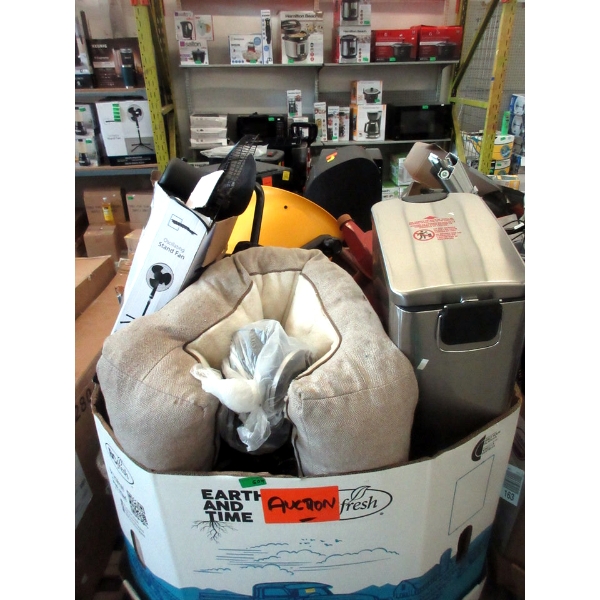 Skid of Assorted Customer Return Goods - As Is