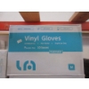 Image 1 : Case of 10 Boxes of Vinyl Gloves - Medium