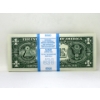 Image 2 : 100 x $1 USD Uncirculated Federal Reserve Bundle 