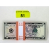 Image 1 : 10 x $5 USD Uncirculated Sequential Numbered Bundle 