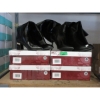 Image 2 : 4 New Pairs of Ladies Tall Black Boots in Boxes
