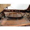 Image 2 : Vintage Wood Ship Model - 6" x 26" x 23" tall
