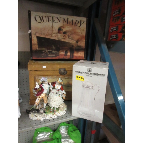 4 Piece Lot of Pre-Owned Household Goods 
