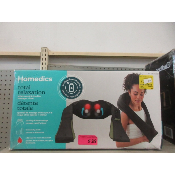 Homedics Shiatsu Neck & Shoulder  Massager