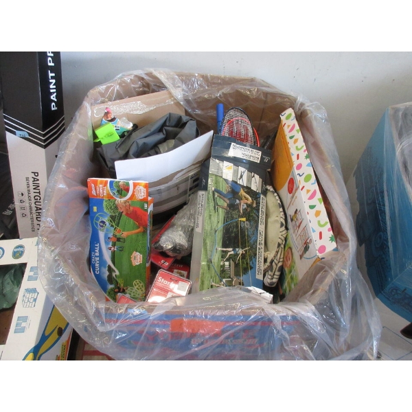 Skid of Assorted Customer Return Goods - As Is