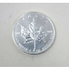 Image 2 : 1 Oz .9999 Silver 2011 Canada Maple Leaf Coin 