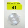 Image 1 : 1 Oz .999 Silver Elemetal Round 