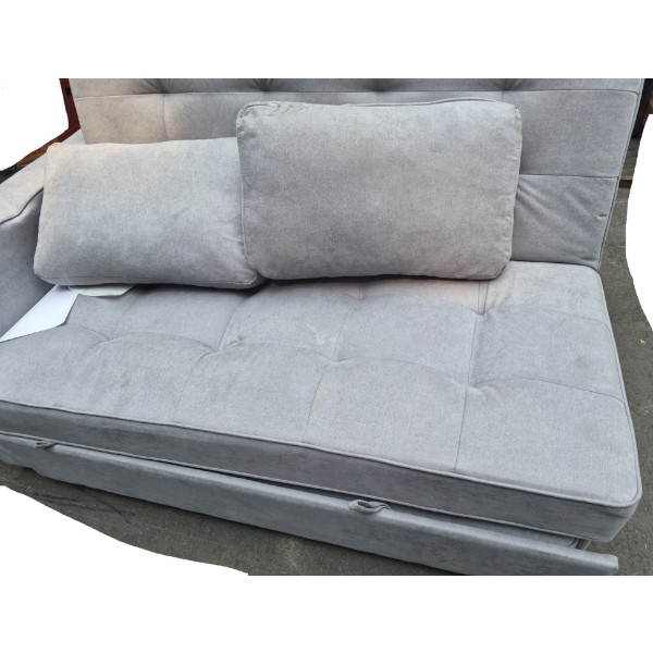 Grey Fabric Customer Return Sofa