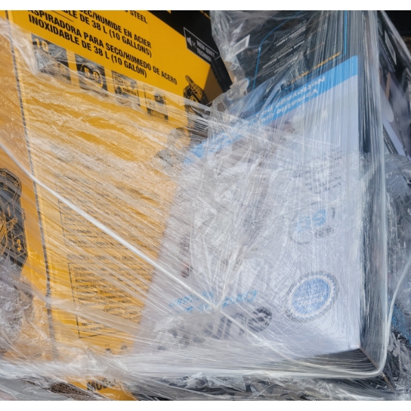 Skid of Assorted Customer Returns - Includes Vacuums 