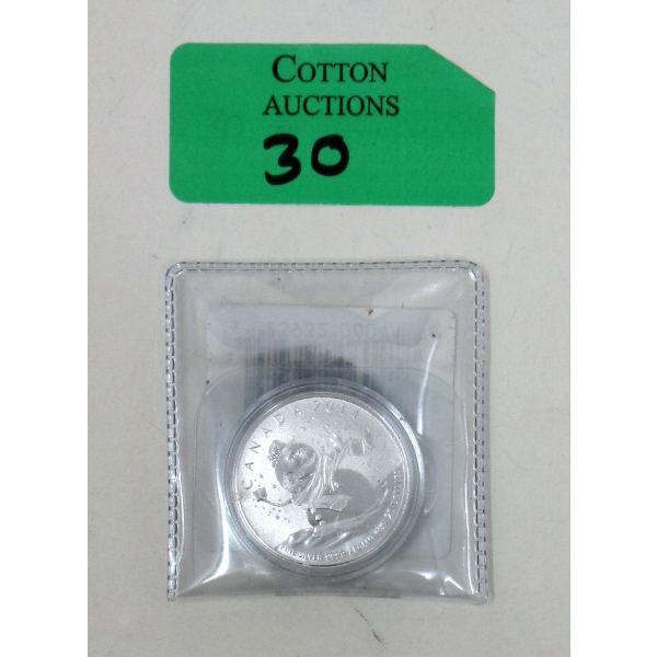 .9999 Silver SNOWMAN $20 Coin