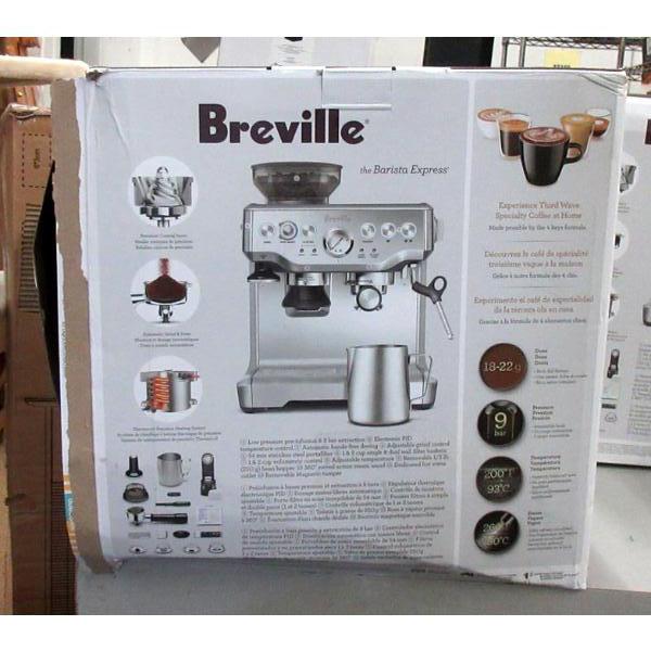 Breville Barista Express - Model: BES870XL