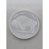 Image 2 : 1 Oz .999 Silver Indigenous/Buffalo Round 