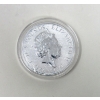 Image 2 : 2 Oz .9999 Silver 2020 White Lion of Mortimer Coin 