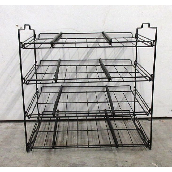 6 New Stackable Canned Beverage Racks