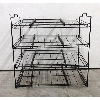 Image 1 : 6 New Stackable Canned Beverage Racks