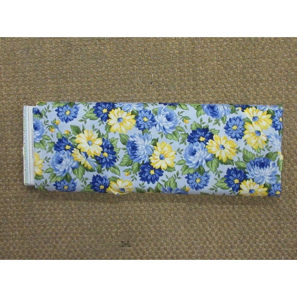 9 M of New 100% Cotton Fabric - 44" Wide