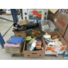 Image 1 : Short Skid of Storage Locker Goods - As Is