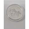 Image 2 : Half Oz .9999 Silver 2015 Maple Leaf $10 Coin 